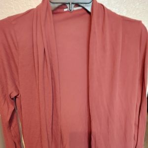 Maurices Orange Cardigan